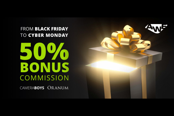 AWE Black Friday/Cyber Monday bonus