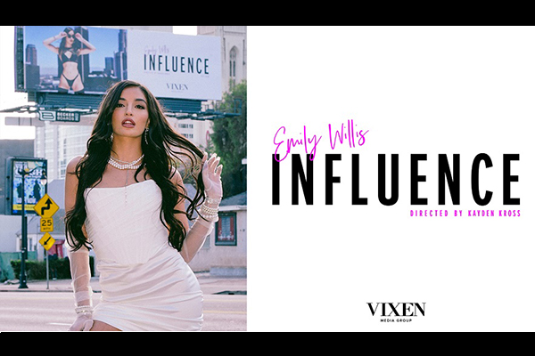 Emily Willis Featured on New VMG Hollywood Billboard