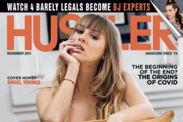 Hannah Grace Makes Her Hustler Mag Debut & Announces L.A. Filming Dates