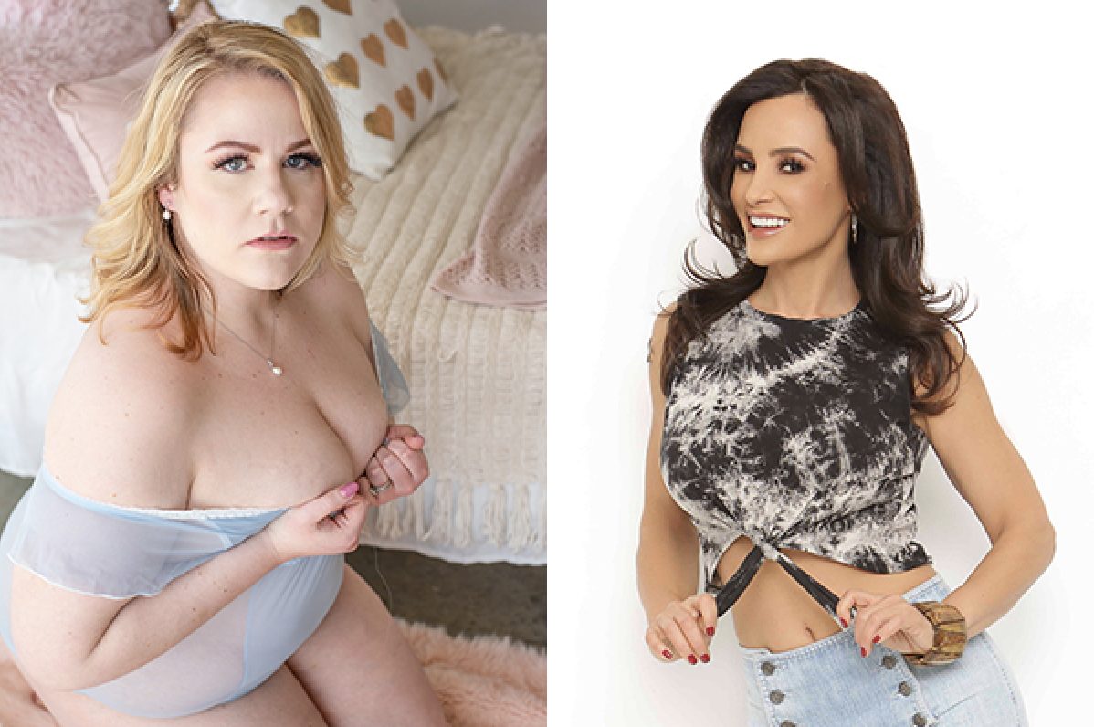 Curvy Mary Guests on ‘The Lisa Ann Experience’