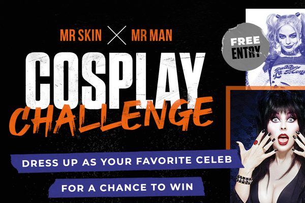 Mr. Skin, Mr. Man Open Up Public Voting for #MrSkinCosplayChallenge