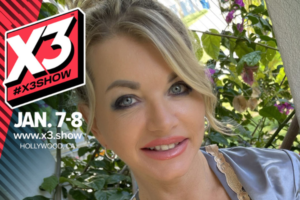 Award Winner Vicky Vette To Attend The X3 Expo In Hollywood
