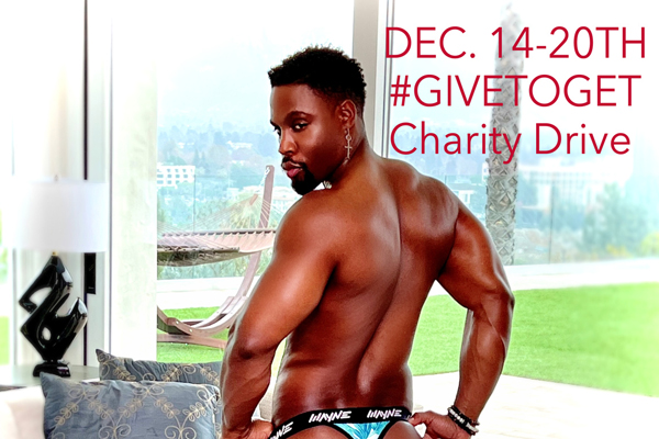 Noir Male & Designers Perry Wayne Seaons Of Given Begins With Joint Charity Campaign
