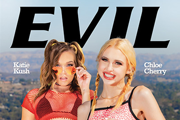 Christmas Day Anal Threesome On EvilAngel.com!