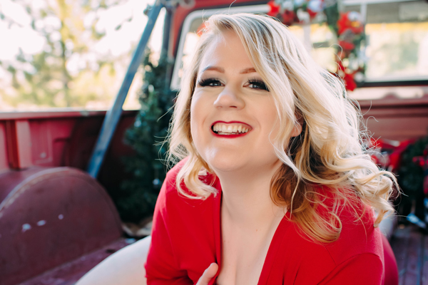 Curvy Mary Celebrates Christmas Tonight on Ham Radio