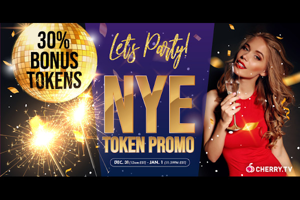 Cherry.tv New Year's Day Token Bonus