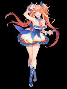 Character from Cum & Gun