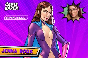 Jenna Roux joins Comix Harem as winnable character