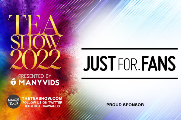 JustFor.Fans to Sponsor 2022 TEAs ‘JFF Trans Performers of the Year’ Award