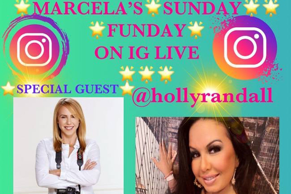 Marcela Alonso Welcomes Iconic Photographer & Podcaster to #SundayFunday this Sunday