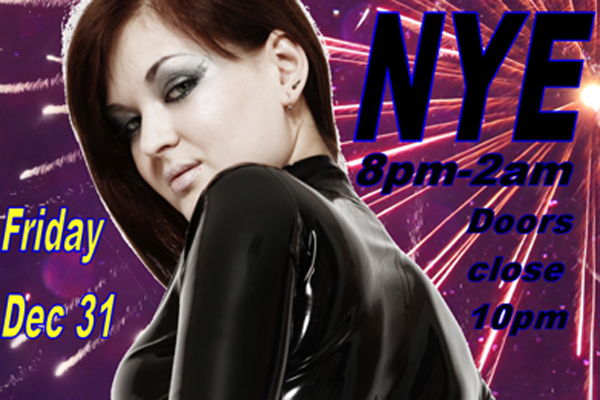 Sanctuary LAX Spanks in 2022 with Kinky New Year’s Eve Party