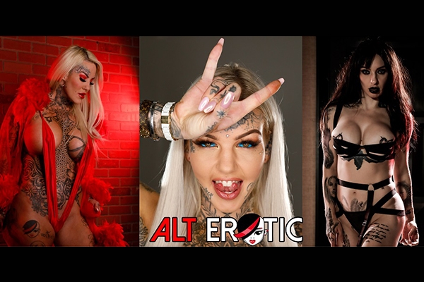Multi-Platform, Multi-Media Approach Supports Rising AltErotic Models