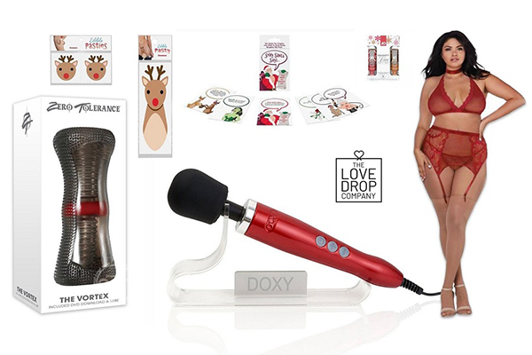 LoveDrop Offers Up Special Edition Holiday Box for Women, Couples