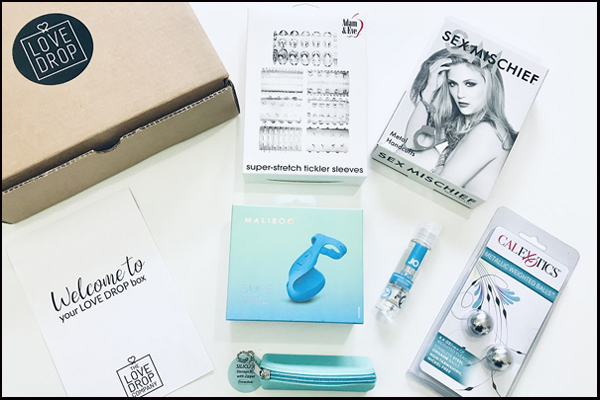LoveDrop Announces December-January Winter Holiday Couples Subscription Box