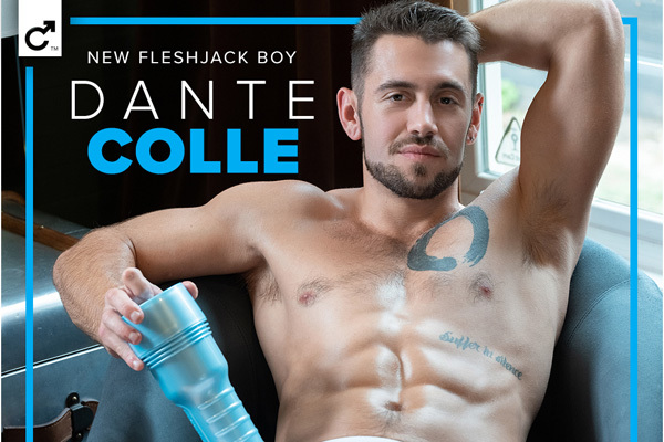 Dante Colle Is the Newest Fleshjack Boy with 2 Toys Launching in February