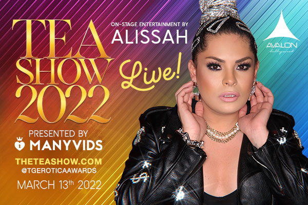 Trans Pop Star Alissah to Perform at 2022 TEAs