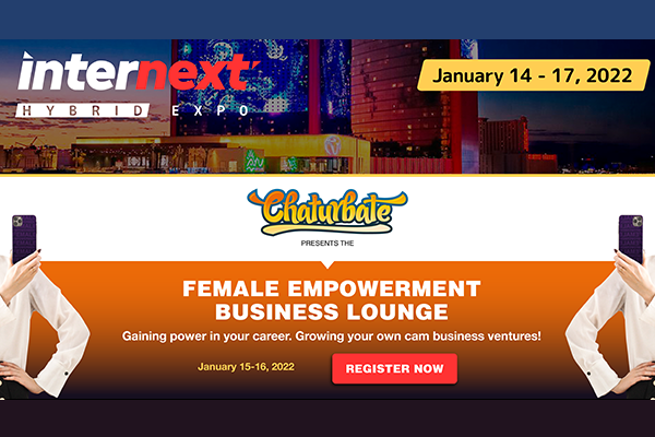 Chaturbate Presents ‘Female Empowerment Lounge’ at #interNEXT