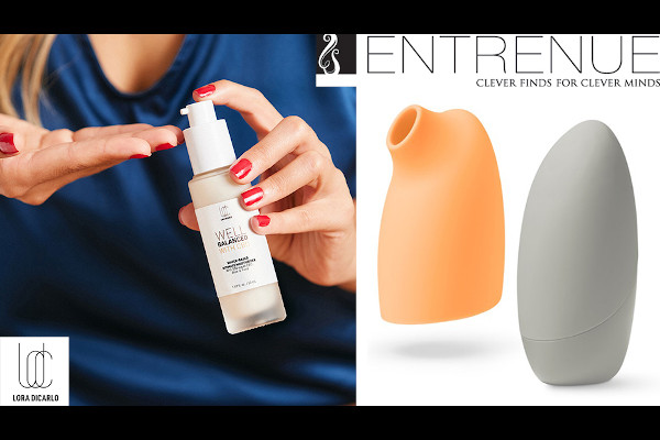 Entrenue and Lora DiCarlo