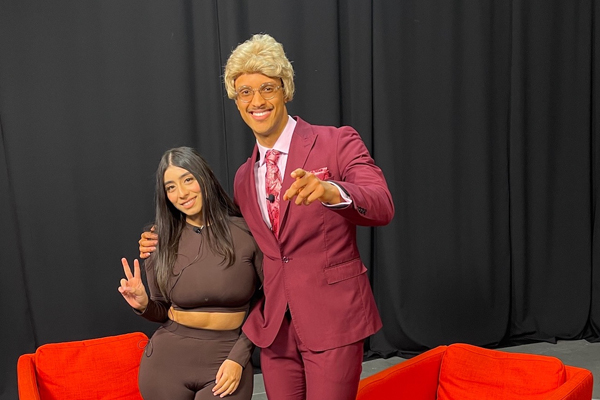 Violet Myers Takes Over the Internet with The Last Talk Show Interview