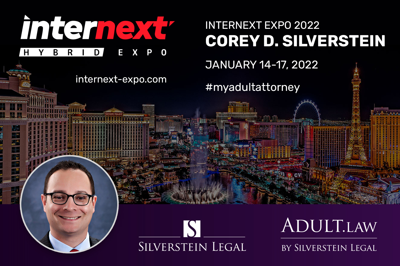 Corey D. Silverstein to Lend Legal Expertise During #interNEXT 2022  