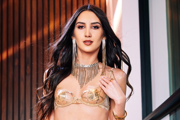 Natalia Nix Brings Positive Vibes to Slayed