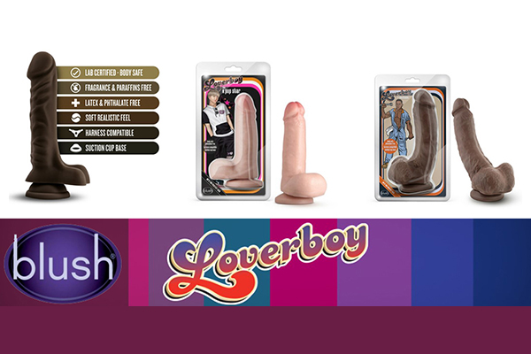 Blush Expands ‘Loverboy’ Dildo Line with 6 New Personas