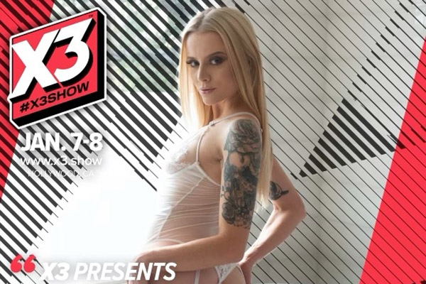 Paris White Appearing at This Weekend’s X3 Expo