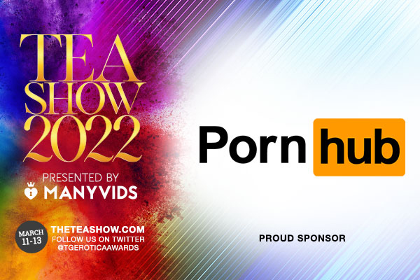 Pornhub Announces Platinum Sponsorship of 2022 TEAs