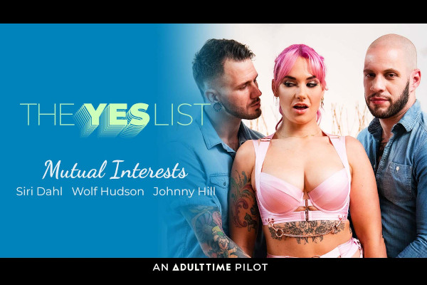 New Series "The Yes List" from Adult Time