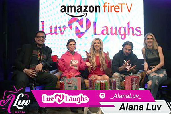 Alana Luv Steaming Network, A Luv Media, Debuts on Amazon Fire TV; Drops New ‘Luv ‘N Laughs’