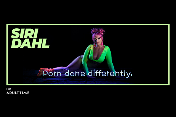 Adult Time, Siri Dahl Announce Brand Collaboration