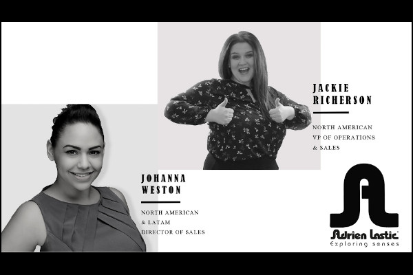 Adrien Lastic Promotes Jackie Richerson and Johanna Weston