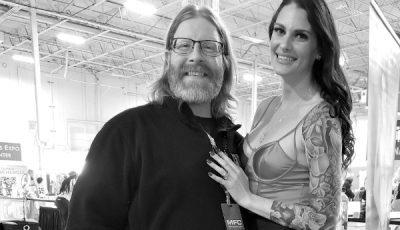 Aria Khaide with Dick Dangle