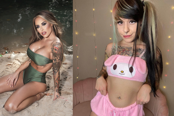 Aviannah Élise Releases First B/G/G on WeFuckFans.com