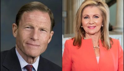 Kids Online Safety Act sponsors Richard Blumenthal and Marsha Blackburn