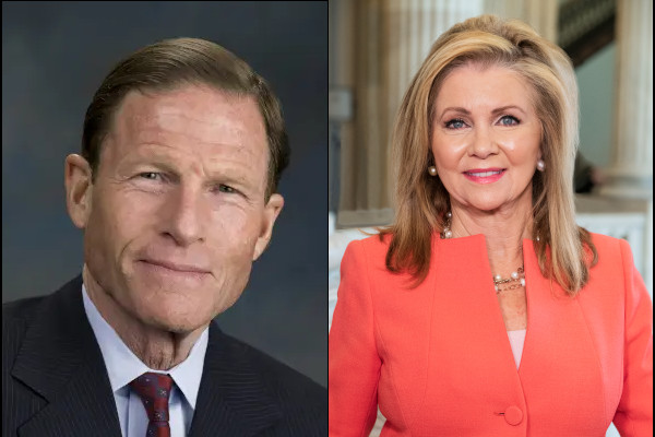 Kids Online Safety Act sponsors Richard Blumenthal and Marsha Blackburn