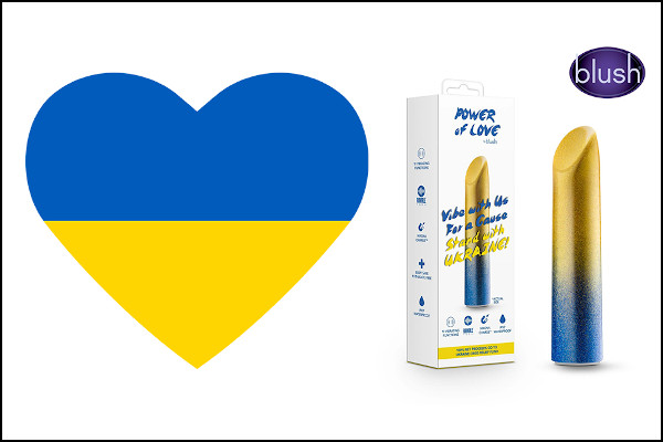 Blush "Power of Love" bullet vibe