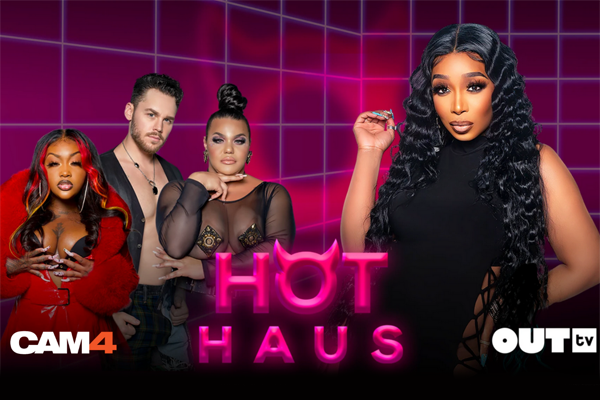 CAM4 partners with ‘HOT HAUS’, a Queer Reality Competition Show  hosted by Tiffany “New York” Pollard