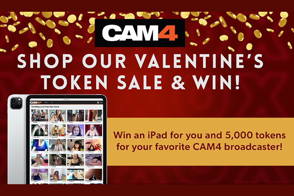 CAM4’s VDay Contest Runs This Weekend
