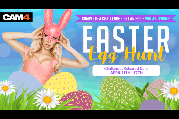 CAM4 Easter Egg Hunt 2022