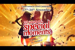 CamContacts 22nd Anniversary Event
