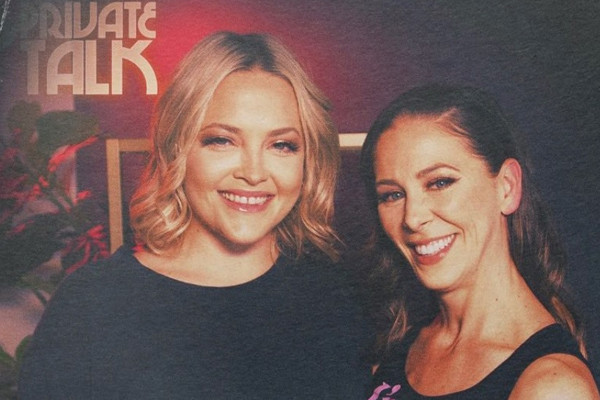 Cherie DeVille Visits Alexis Texas’ ‘Private Talk’ Podcast