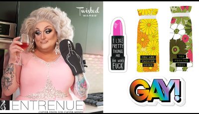 Entrenue now shipping more product from Twisted Wares