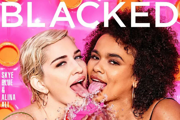 Skye Blue Proves She’s a Powerhouse Starring in New Blacked Scene, Lust Cinema Series & Jules Jordan Title