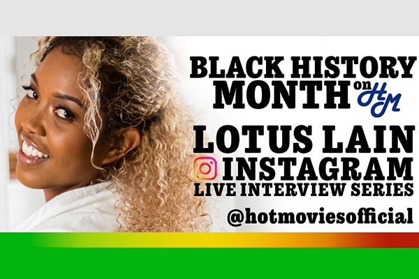 HotMovies, FSC Launch Insta Live Black History Month Interview Series