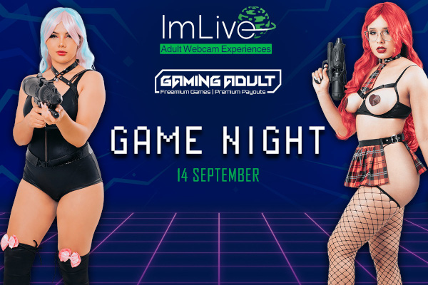 Gaming Adult and ImLive present "Game Night"