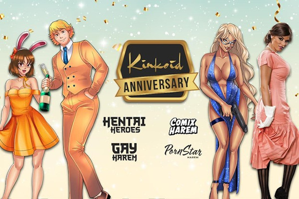 Gaming Adult's Kinkoid studio turns six years old
