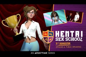 Hentai Sex School episode 6 "Public Speaking"