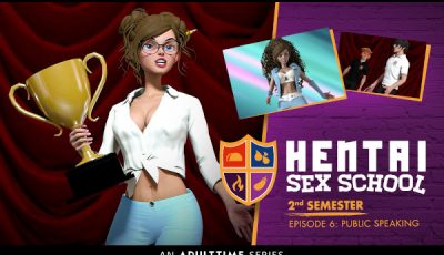 Hentai Sex School episode 6 