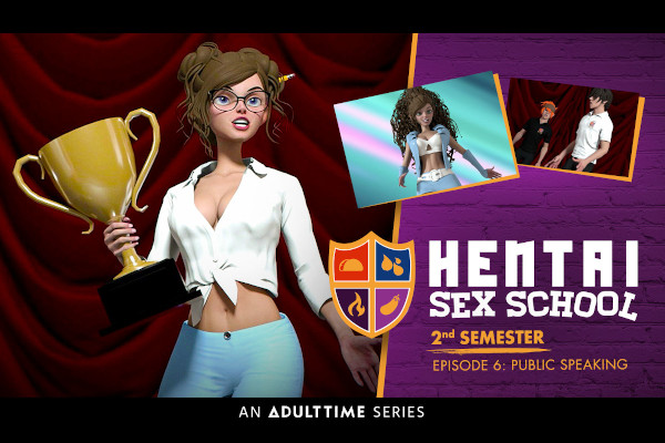 Hentai Sex School episode 6 "Public Speaking"